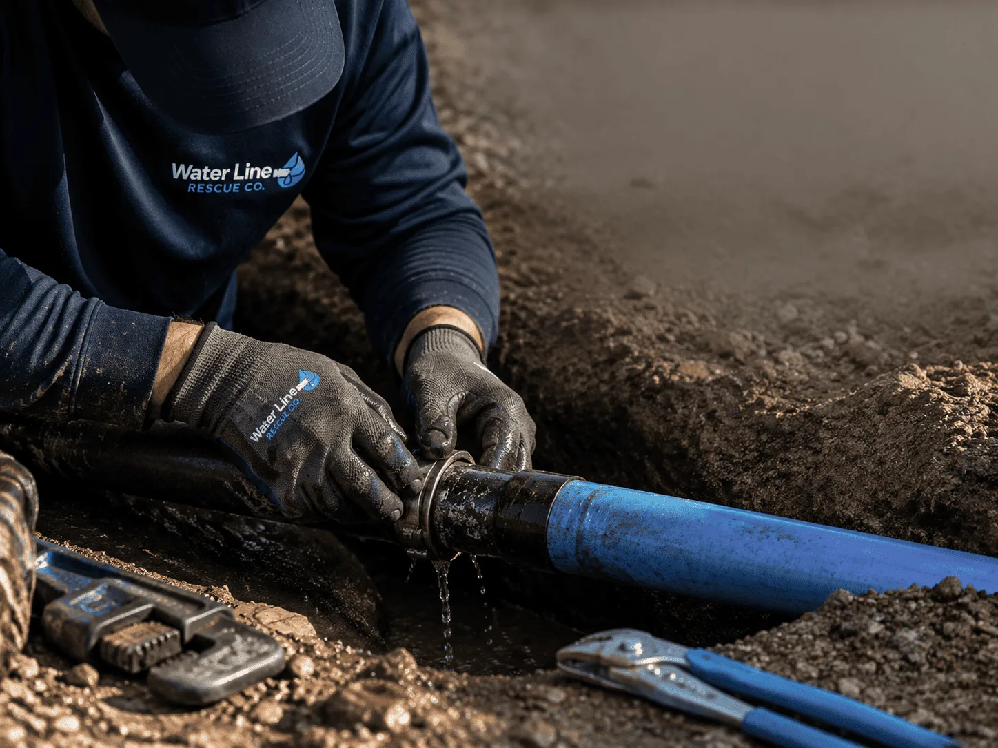 Why choose Water Line Repair in Lexington, OK
